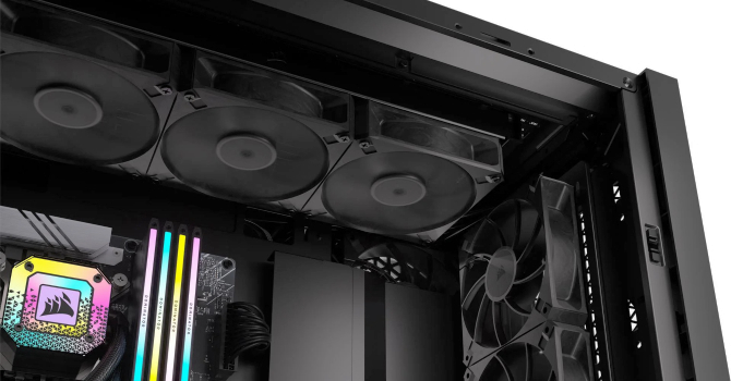 Обзор вентилятора Corsair RS120 MAX 120 мм