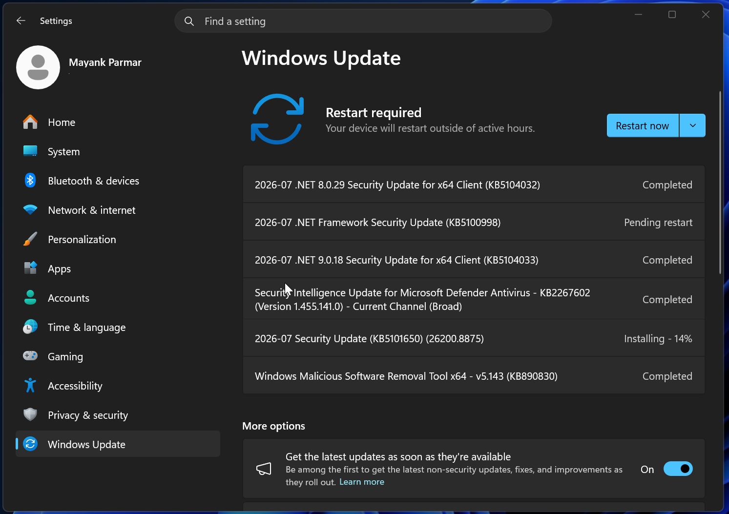 KB5101650