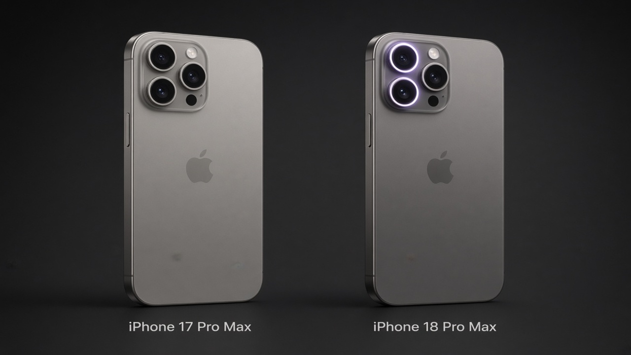 Чем iPhone 18 Pro Max и iPhone 17 Pro Max