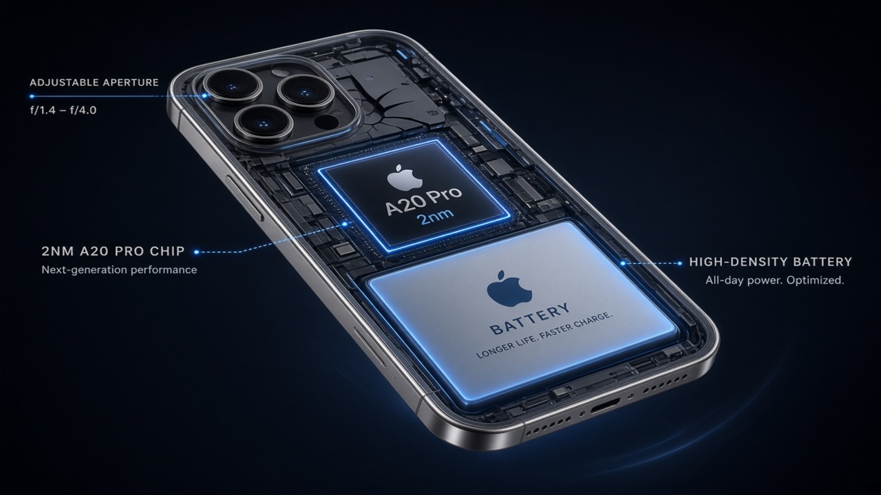 iPhone 18 Pro Max