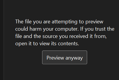 Microsoft добавила новую функцию «Предварительный просмотр в любом случае»