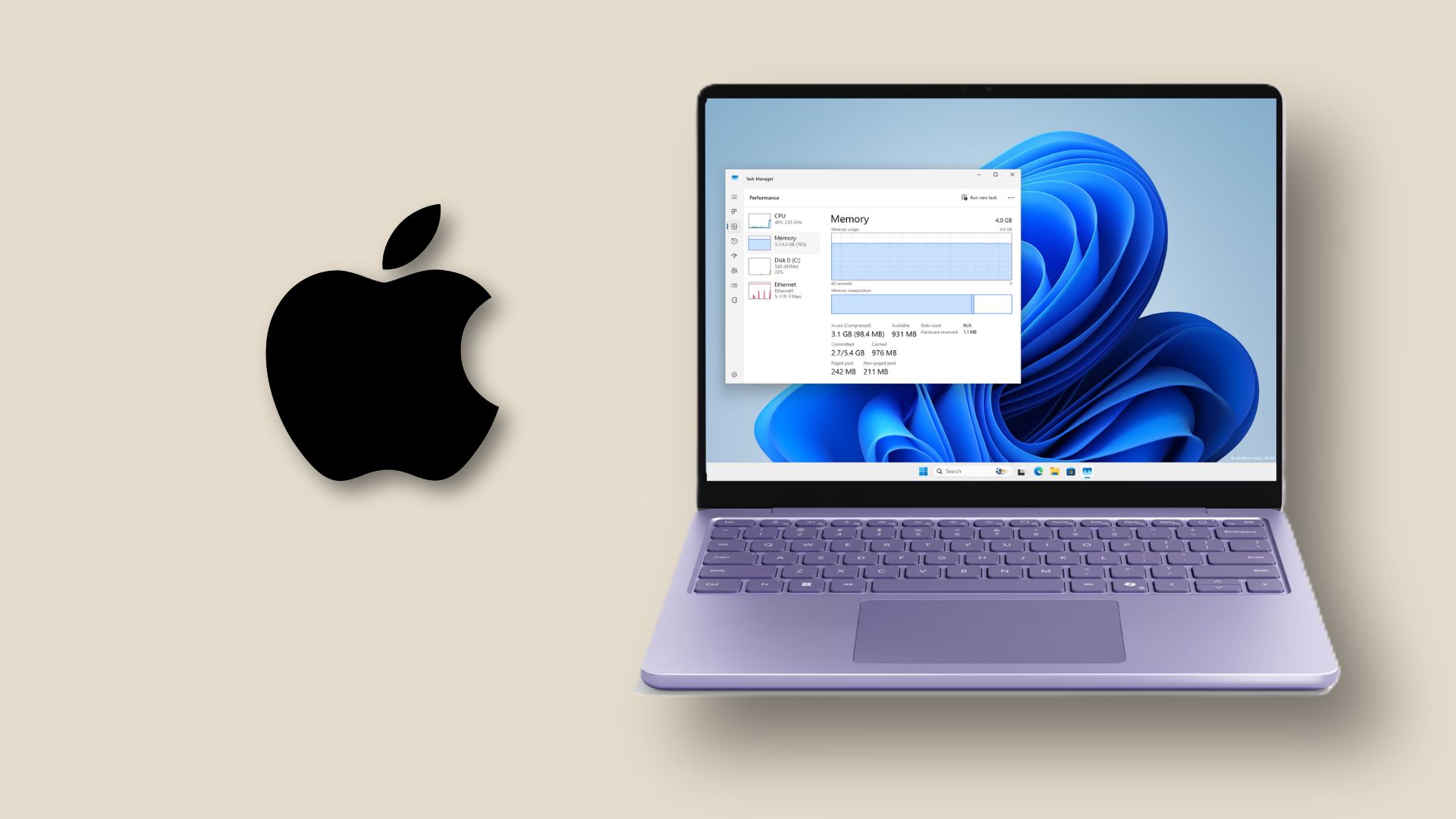 По данным IDC, MacBook Neo вынуждает Microsoft создавать более эффективную версию Windows 11.