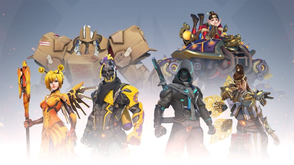 Overwatch 2 выходит в Game Pass - Blizzard cообщили подробности: с сайта pcrentgen.ru