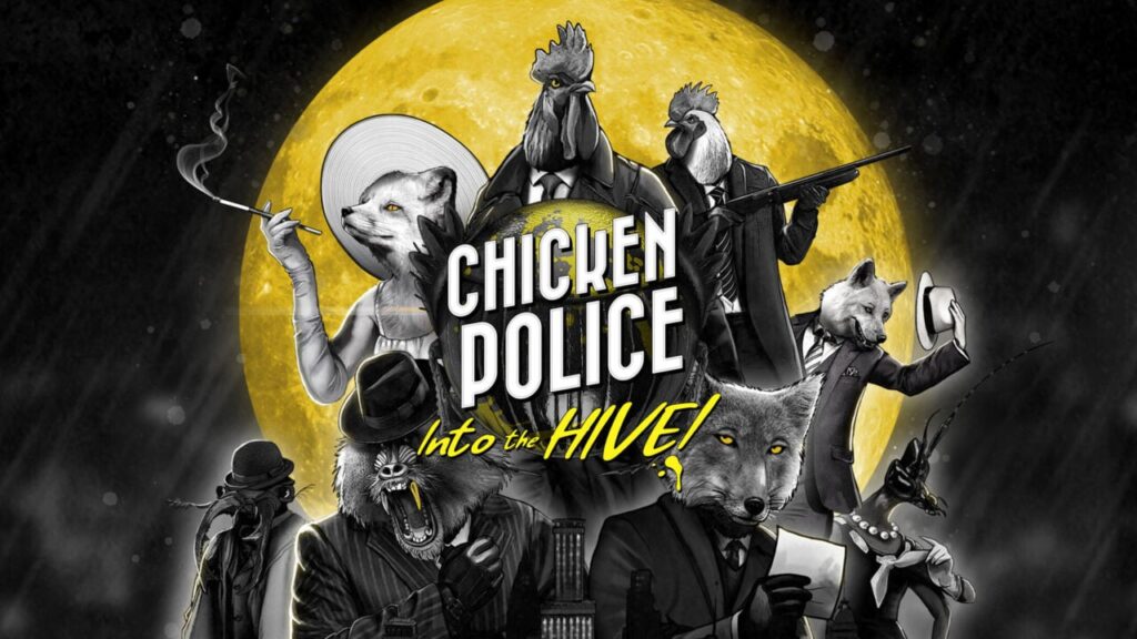 Нуарный детектив Chicken Police: Into the HIVE! выйдет на Xbox: с сайта pcrentgen.ru