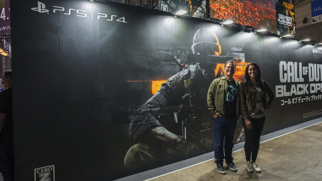 Фил Спенсер проиграл команде Сары Бонд в Call of Duty: Black Ops 6: с сайта pcrentgen.ru