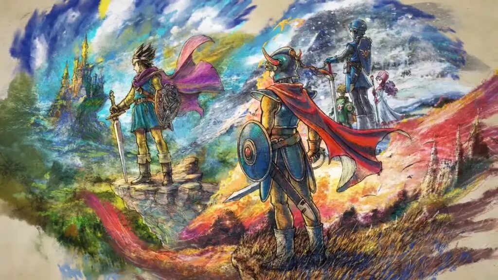 DRAGON QUEST III HD-2D Remake "ушла на золото" и выйдет 14 ноября на Xbox Series X | S: с сайта pcrentgen.ru