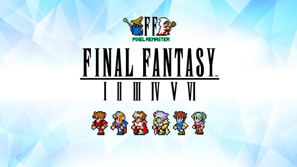 Сборник Final Fantasy Pixel Remaster из 6 игр серии теперь доступен на Xbox: с сайта pcrentgen.ru