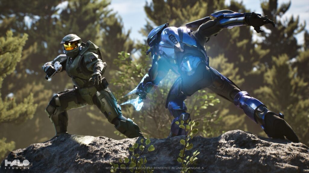 Первые кадры Halo на Unreal Egnine 5 сравнили с Halo 3: с сайта pcrentgen.ru