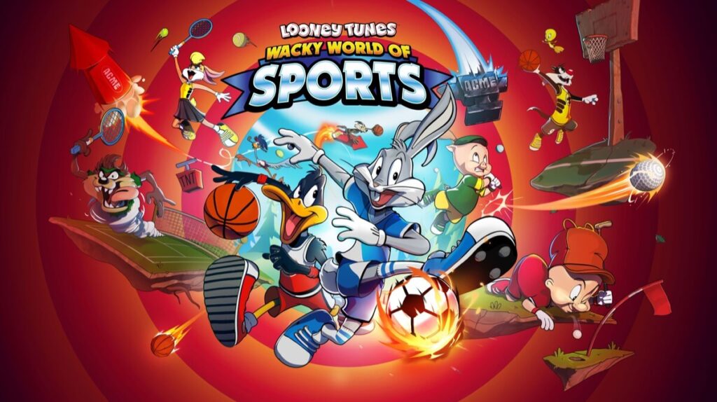 Looney Tunes: Wacky World of Sports выйдет 27 сентября, показали геймплей баскетбола: с сайта pcrentgen.ru