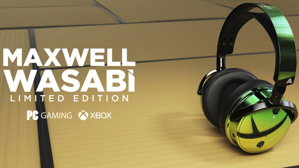 Премиум гарнитура Maxwell получила лимитированную версию для Xbox: с сайта pcrentgen.ru