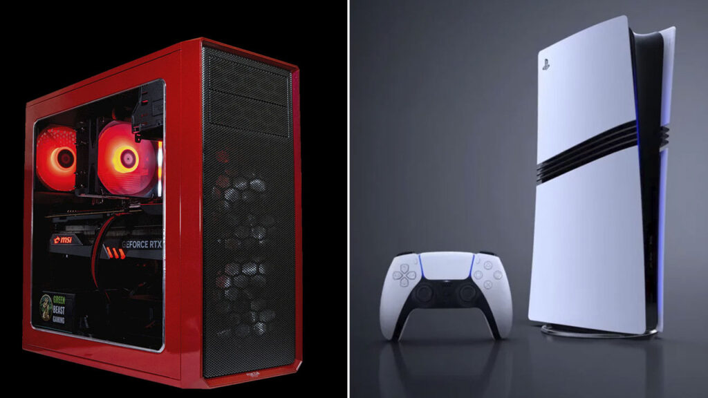 3 варианта PC-сборки, которые могут заменить Playstation 5 Pro - сколько стоят, характеристики: с сайта pcrentgen.ru