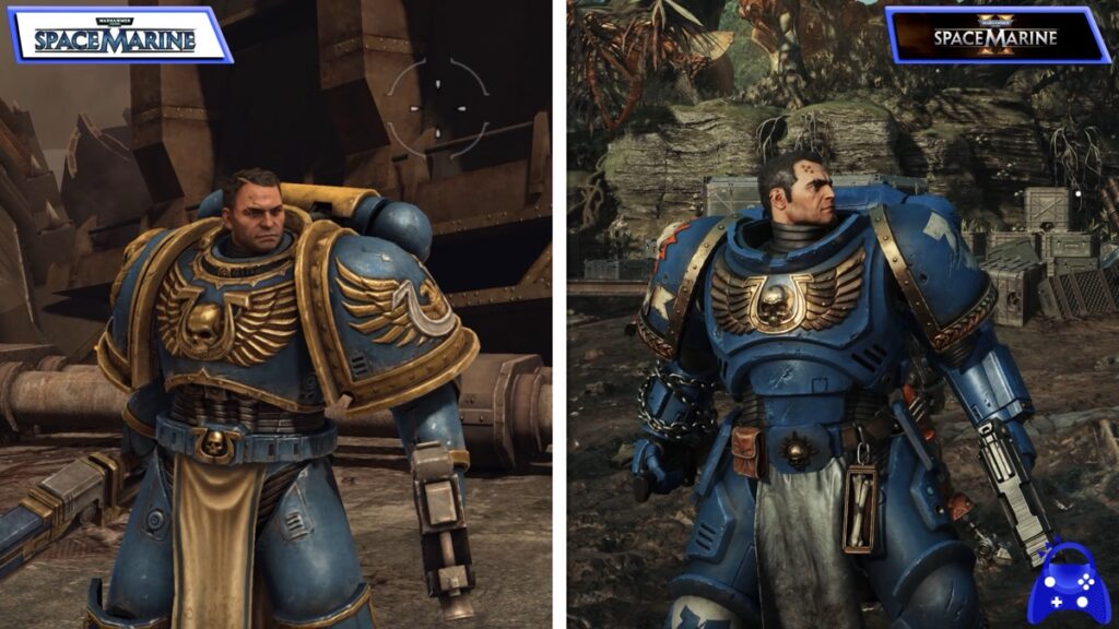 Warhammer 40,000: Space Marine 2 сравнили с первой частью: с сайта pcrentgen.ru
