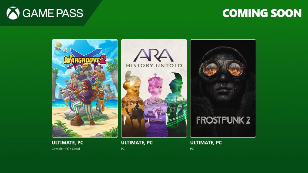 Анонсировали список игр для Game Pass на вторую половину сентября: с сайта pcrentgen.ru